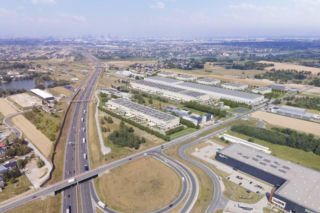 Pierwszy etap CTPark Warsaw Janki