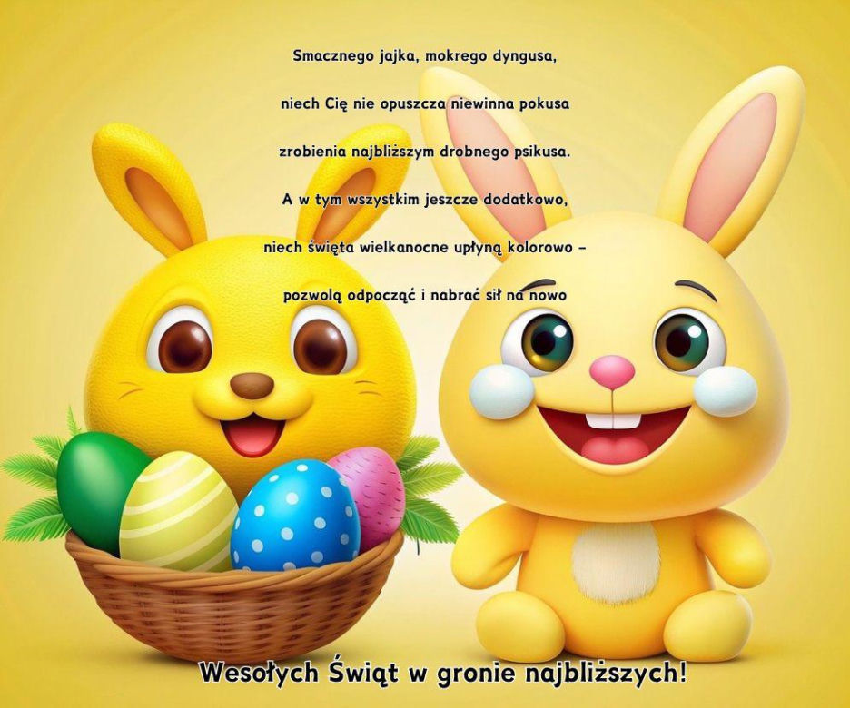 życzenia na Wielkanoc