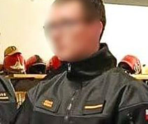 Prokurator sprawdzi, kto rozciągnął linkę, która zabiła strażaka. Adam miał tylko 28 lat