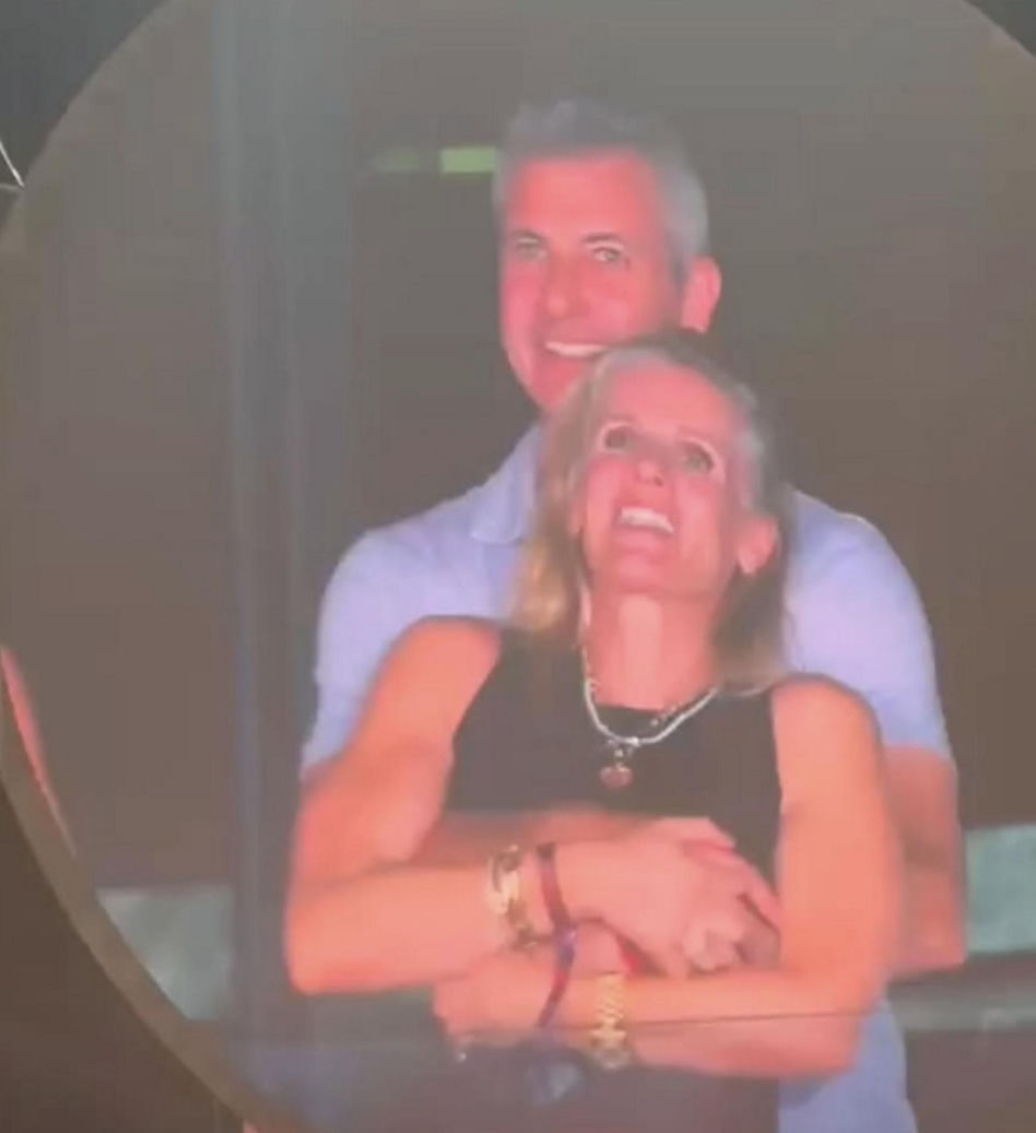 Kristin Cabot po koncercie Coldplay mierzy się z hejtem