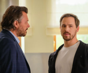 Przyjaciółki 14 sezon. Igor (Stefan Pawłowski), Janek (Marek Bukowski)