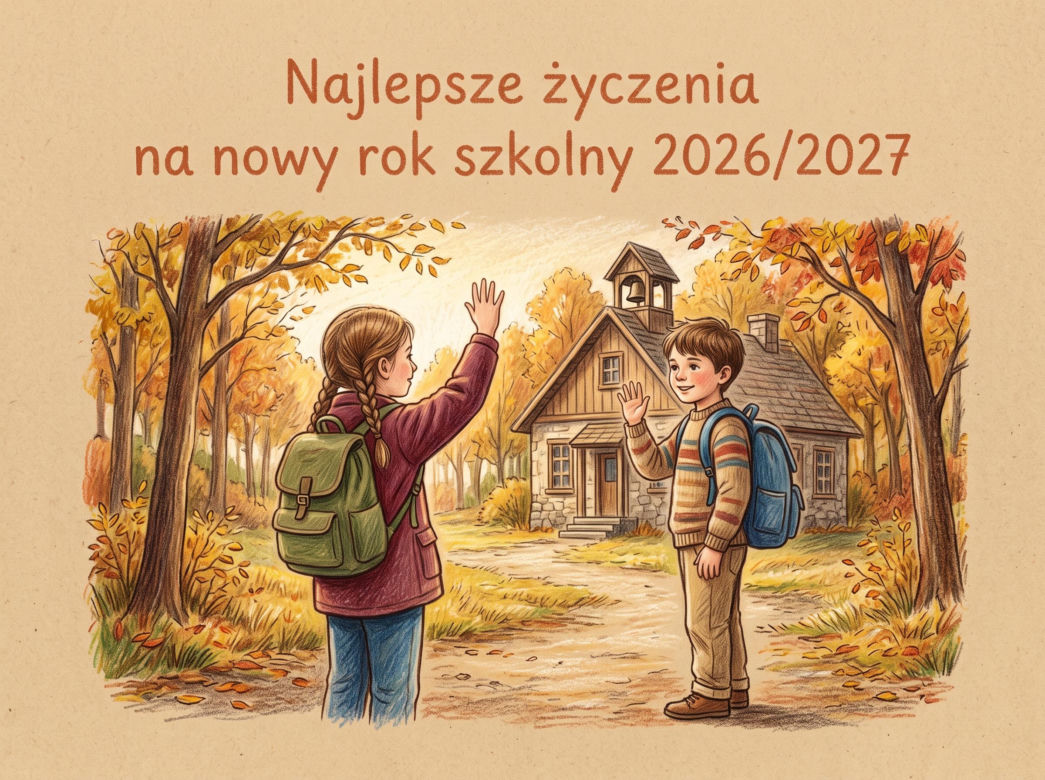 kartka na rozpoczęcie roku szkolnego