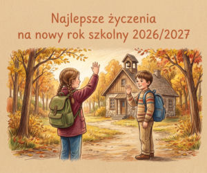 kartka na rozpoczęcie roku szkolnego