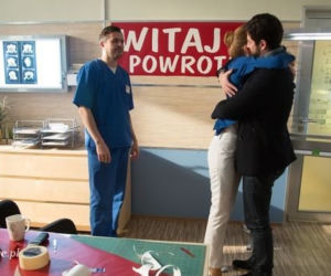 Na dobre i na złe odcinek 589, Wiktoria Consalida (Katarzyna Dąbrowska), Piotr Gawryło (Marek Bukowski), Adam Krajewski (Grzegorz Daukszewicz)