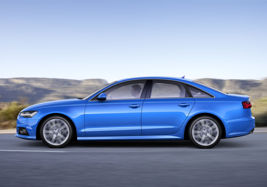 Audi A6 Limousine lifting 2016