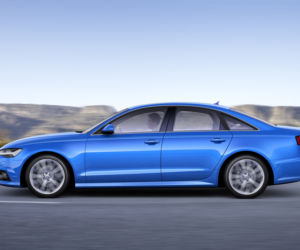 Audi A6 Limousine lifting 2016