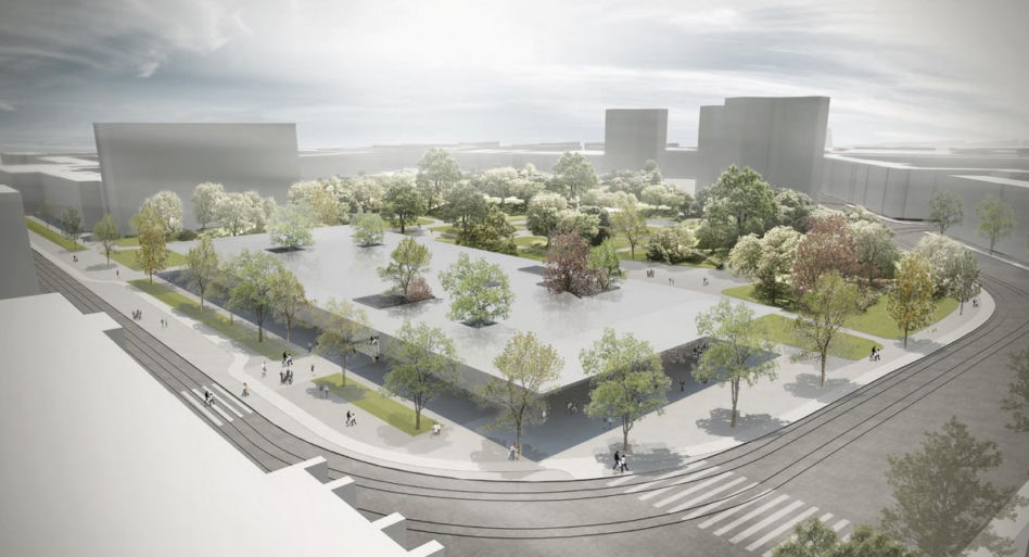 Wyniki konkursu na projekt Muzeum Bauhausu w Dessau