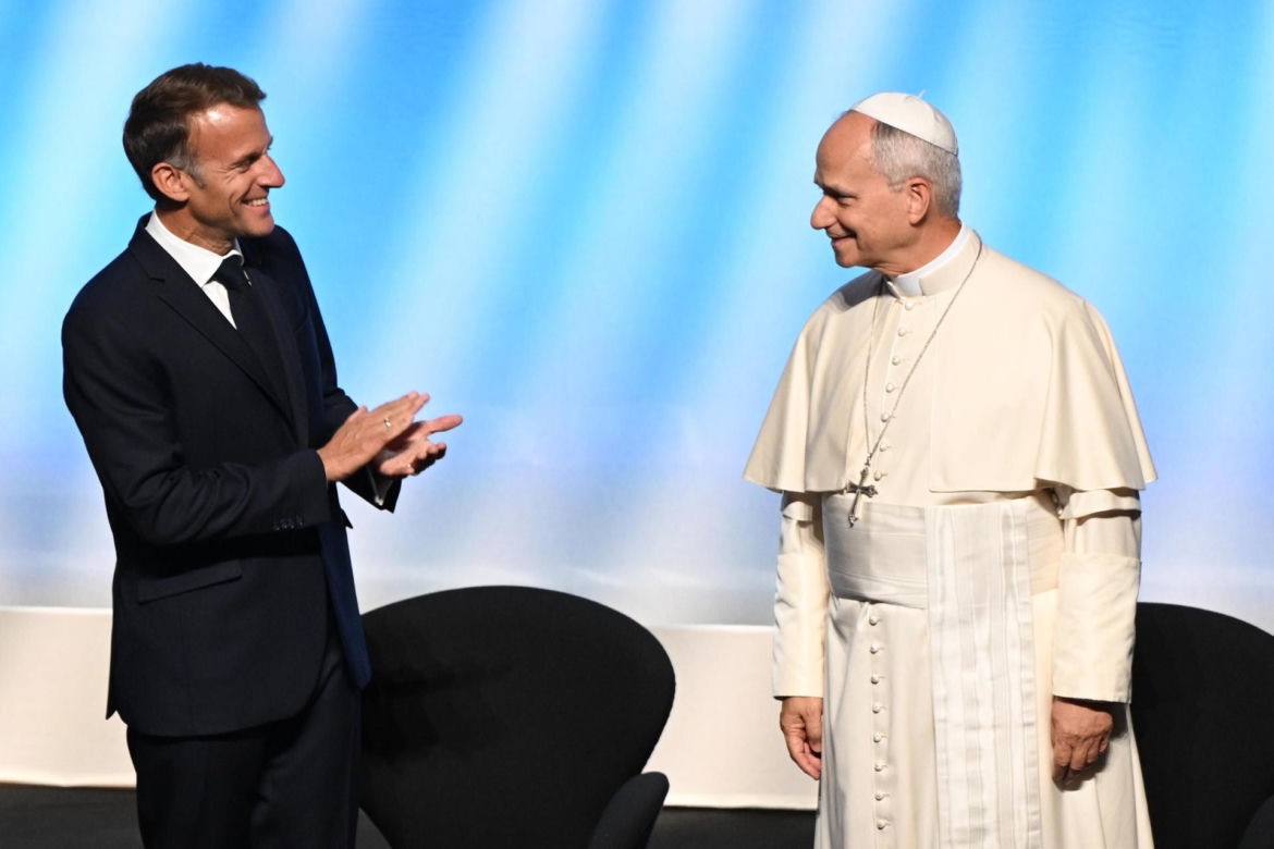 Co powiedział papież Europie? "Zbrojenia nie są rozwiązaniem"