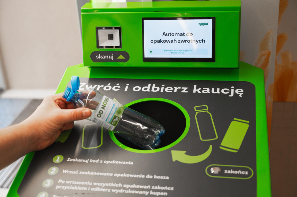 System kaucyjny w Żabce