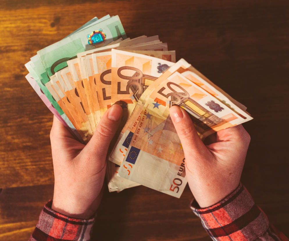 pieniądze euro