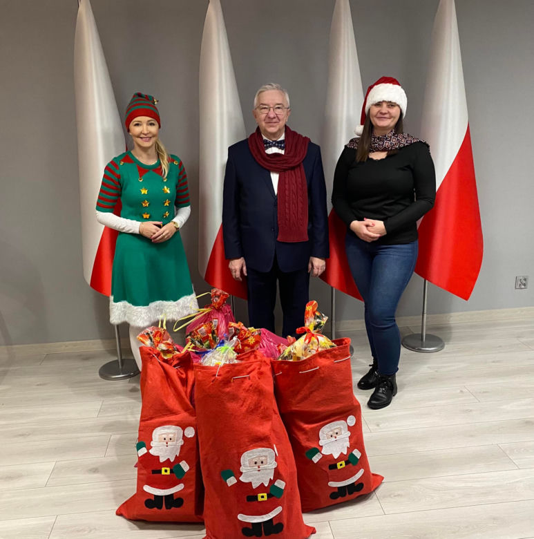 Mikołaj w domach mieszkańców Starachowic, w szkołach i przedszkolach