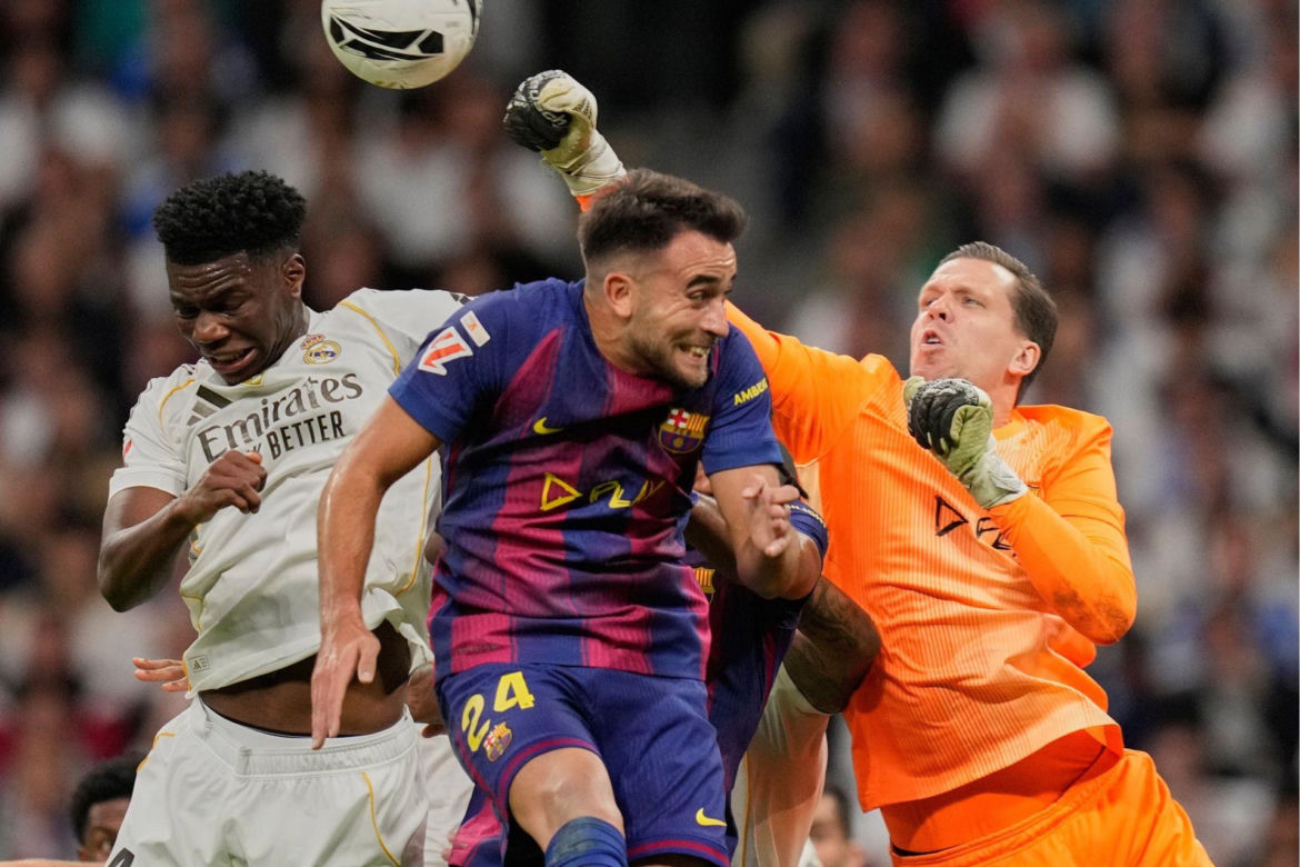 Wojciech Szczęsny w El Clasico