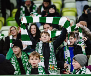 Lechia Gdańsk - Górnik Zabrze, zdjęcia kibiców i zawodników z meczu 18, kolejki PKO BP Ekstraklasy