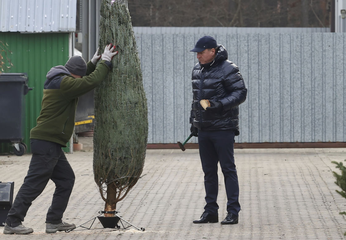 Kurski szykuje się na święta