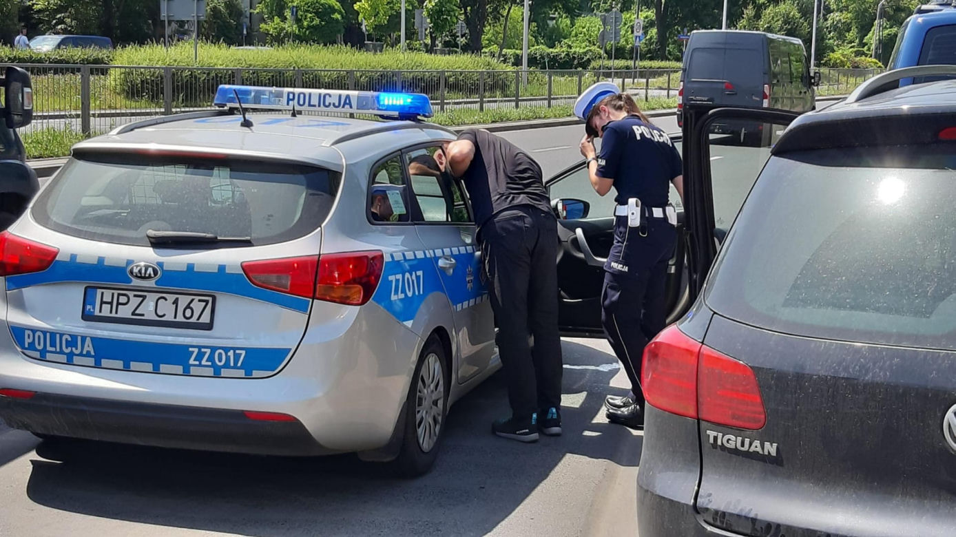 Kolejne zdarzenie z udziałem Służby Ochrony Państwa. Interweniowali policjanci
