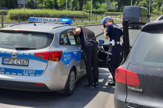 Kolejne zdarzenie z udziałem Służby Ochrony Państwa. Interweniowali policjanci
