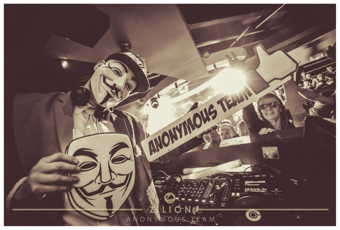 Anonymous Team w Clubie Zilion
