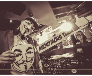Anonymous Team w Clubie Zilion