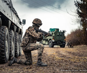 18. Brygada Zmotoryzowana w budowie. Kiedy osiągnie pełną gotowość i jaki sprzęt otrzyma?