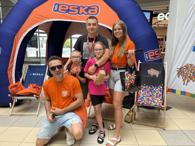 ESKA Summer City w Centrum Handlowym Biała