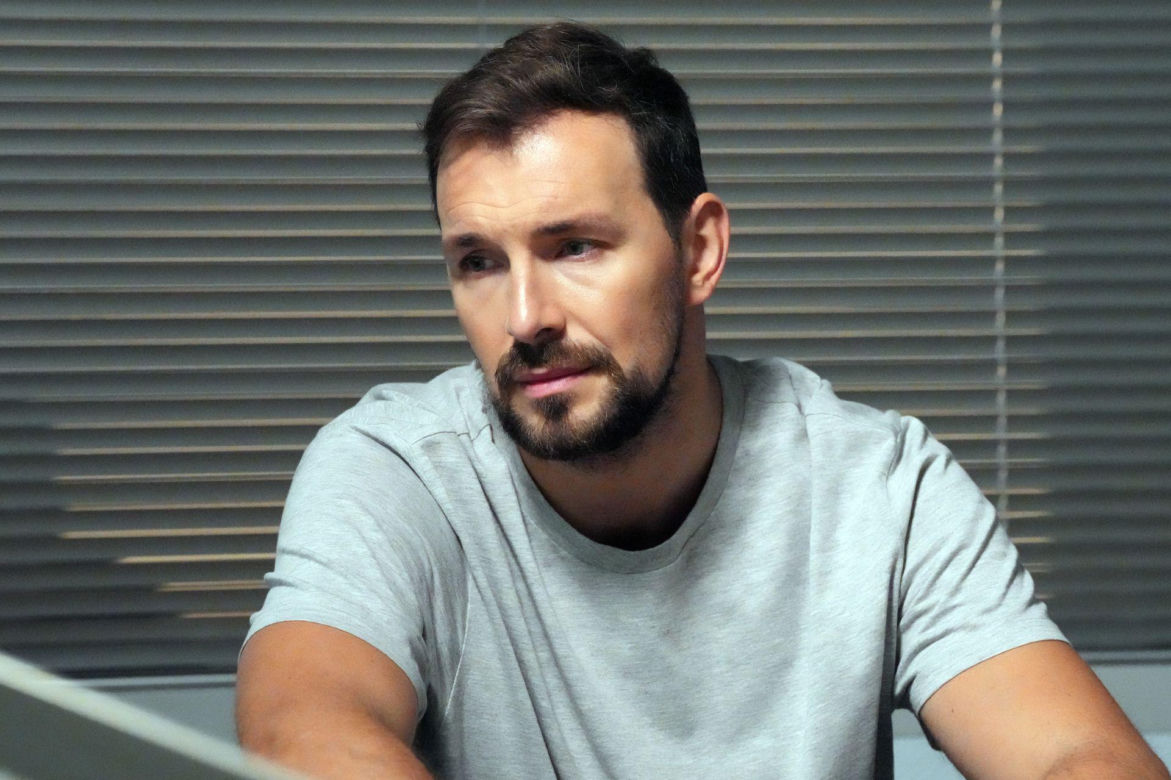 Barwy szczęścia odc. 3377. Marcin Kodur (Oskar Stoczyński)