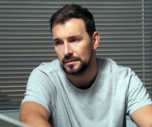 Barwy szczęścia odc. 3377. Marcin Kodur (Oskar Stoczyński)