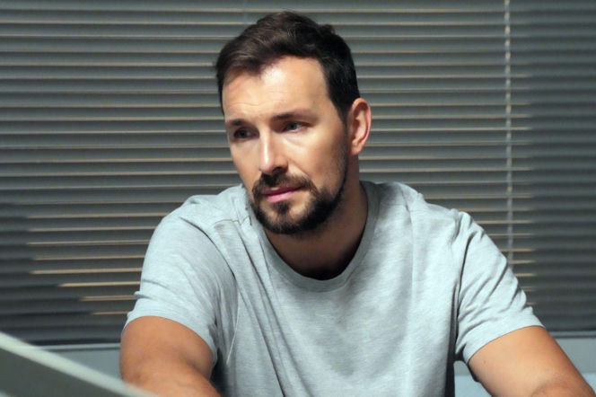 Barwy szczęścia odc. 3377. Marcin Kodur (Oskar Stoczyński)
