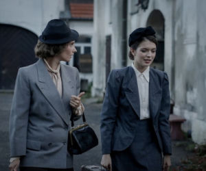 Wojenne dziewczyny 4 odc. 47. Marysia (Aleksandra Pisula), Nitka (Maja Szopa)