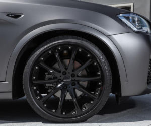 BMW X4 po tuningu Lightweight