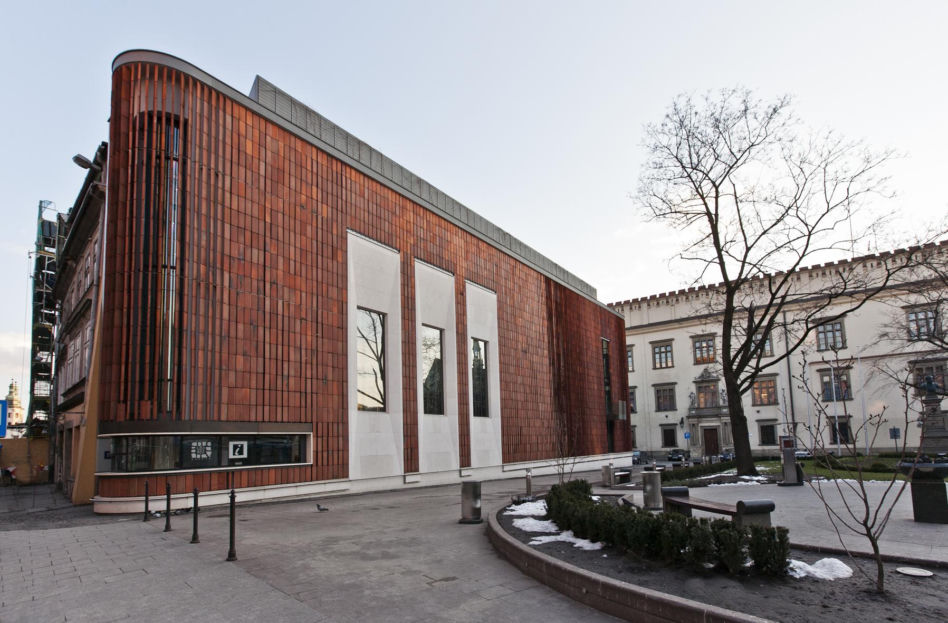 Pawilon Wyspiańskiego, proj. Krzysztof Ingarden