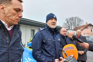 Trzy nowe radiowozy dla policji w Lesznie. Od kogo i do czego?