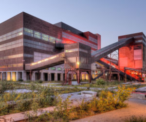Wystawa „Der geteilte Himmel” w Muzeum Ruhry w kompleksie  Zollverein