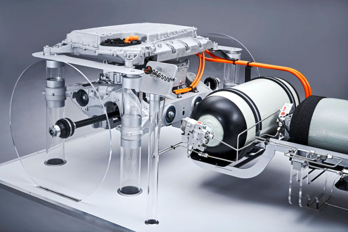BMW i Hydrogen Next / koncepcyjne BMW X5 zasilane ogniwamy paliwowymi