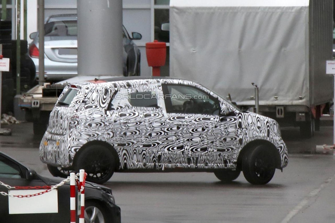 Nowy Smart ForTwo i ForFour 2014