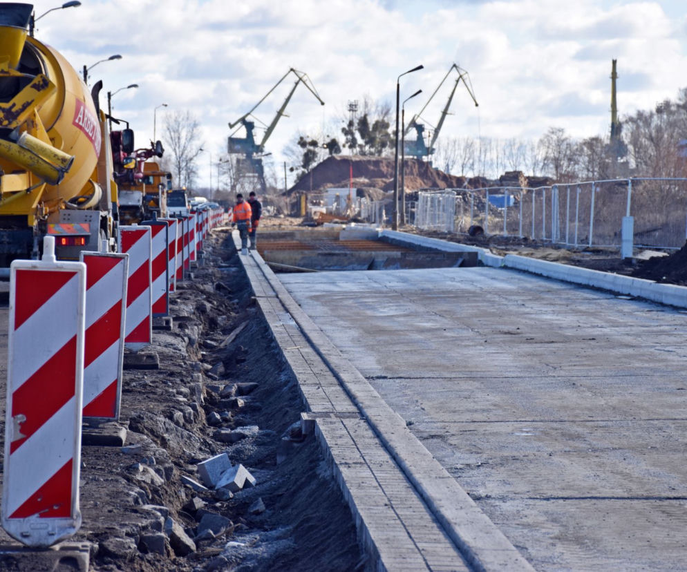Przebudowa ulicy Górnośląskiej