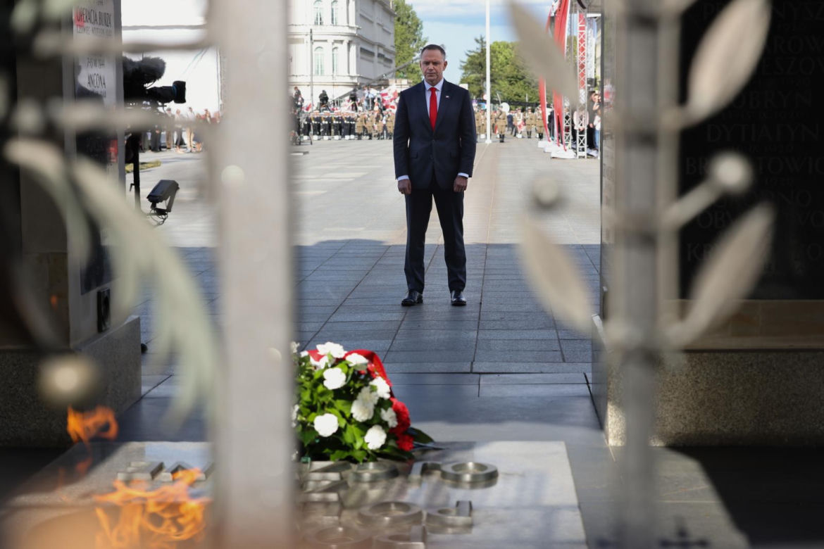 Uroczystość przejęcia zwierzchnictwa nad Siłami Zbrojnymi RP
