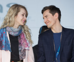 Kamil Stoch i Ewa Bilan-Stoch