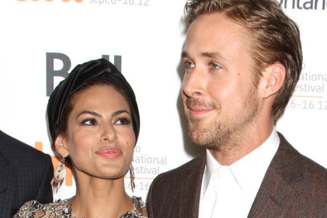 Ryan Gosling i Eva Mendes już po ślubie