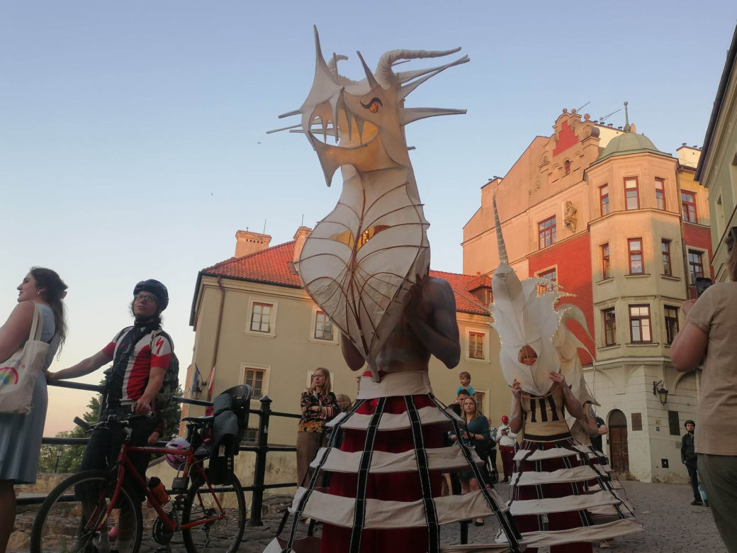 Korowód Światła w Lublinie