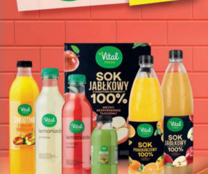 soki, smoothie i lemoniady 2+1 gratis