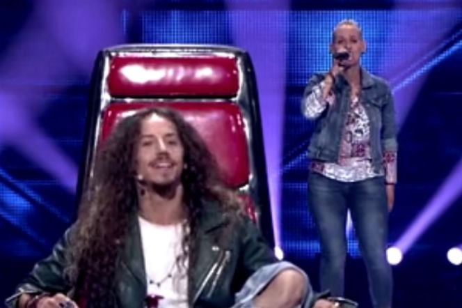 Agata Hylińska w Voice of Poland jak Anieszka Chylińska VIDEO