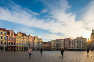 Dzisiejszy dzień w Łomży zachwyca. Czy to koniec zimowego marazmu?
