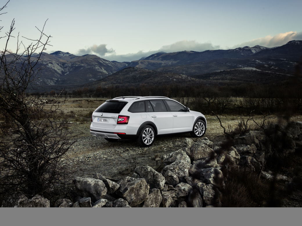 Skoda Octavia Scout