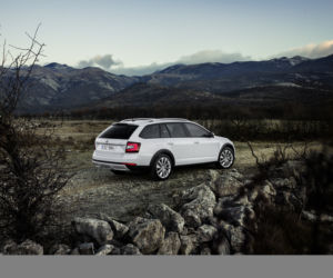 Skoda Octavia Scout