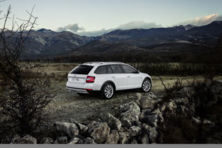 Skoda Octavia Scout