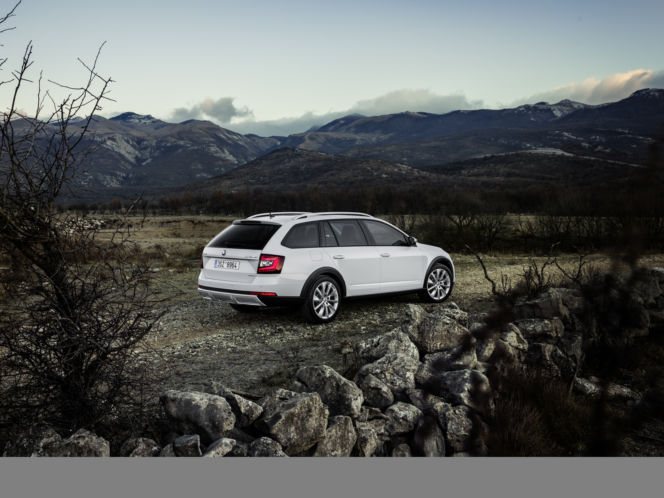 Skoda Octavia Scout