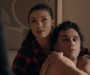 To nie koniec świata odcinek 10. Janusz (Piotr Jankowski), Anka (Karolina Gorczyca)