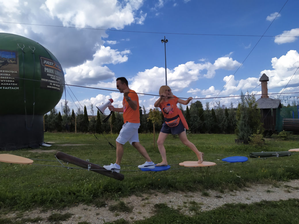 Eska Summer City w parku rozrywki Fast Park