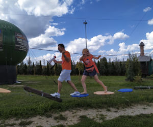 Eska Summer City w parku rozrywki Fast Park