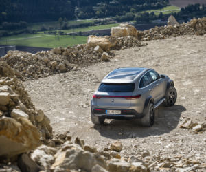 Mercedes-Benz EQC 4x4²